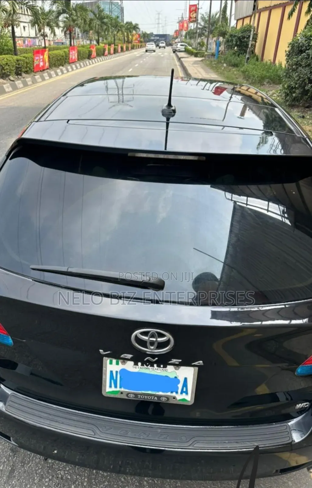 Toyota Venza 2009 Black