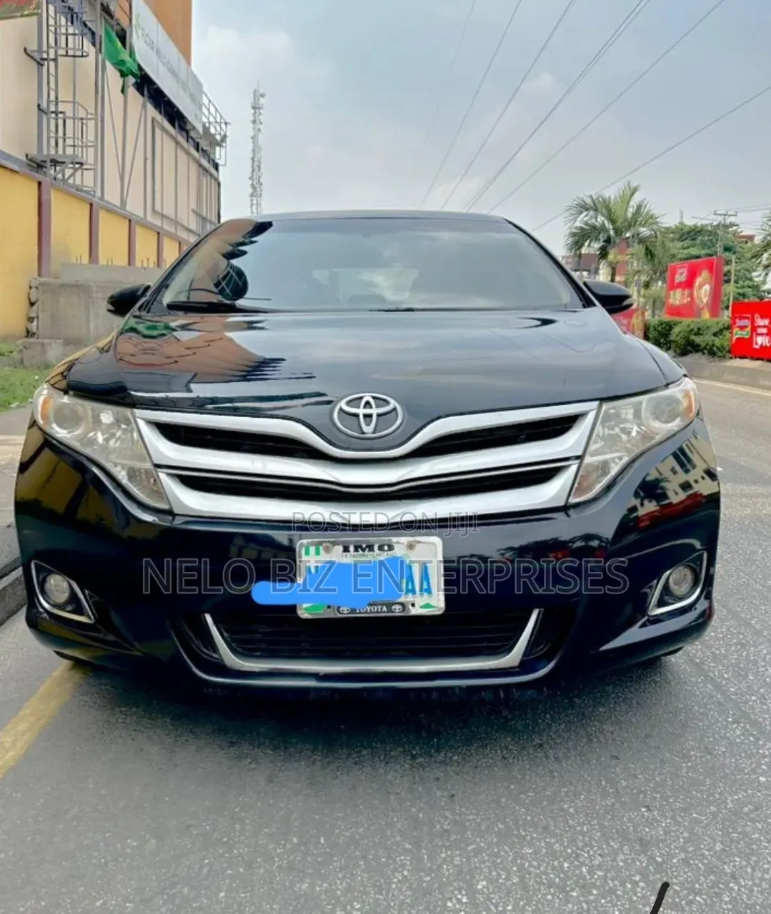 Toyota Venza 2009 Black