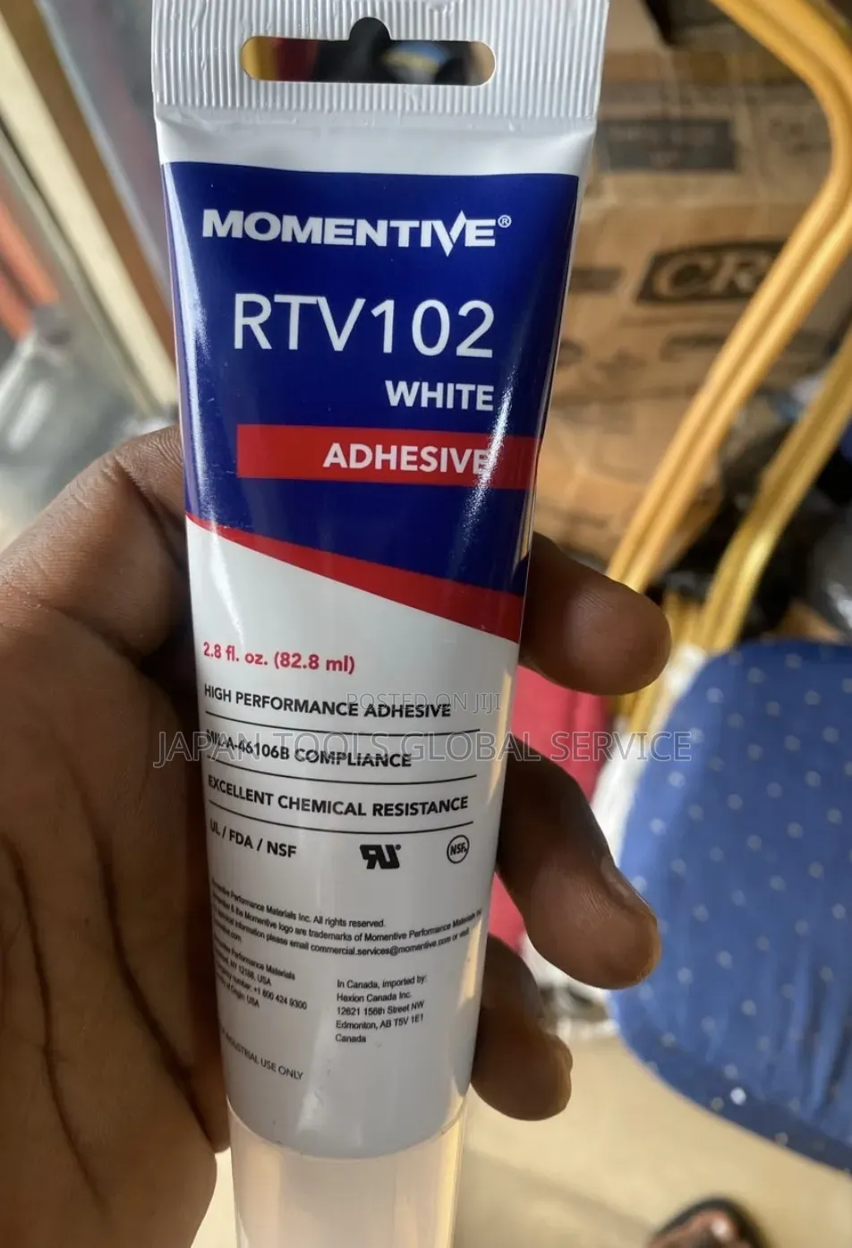 Momentive RTV 102 White Adhesive
