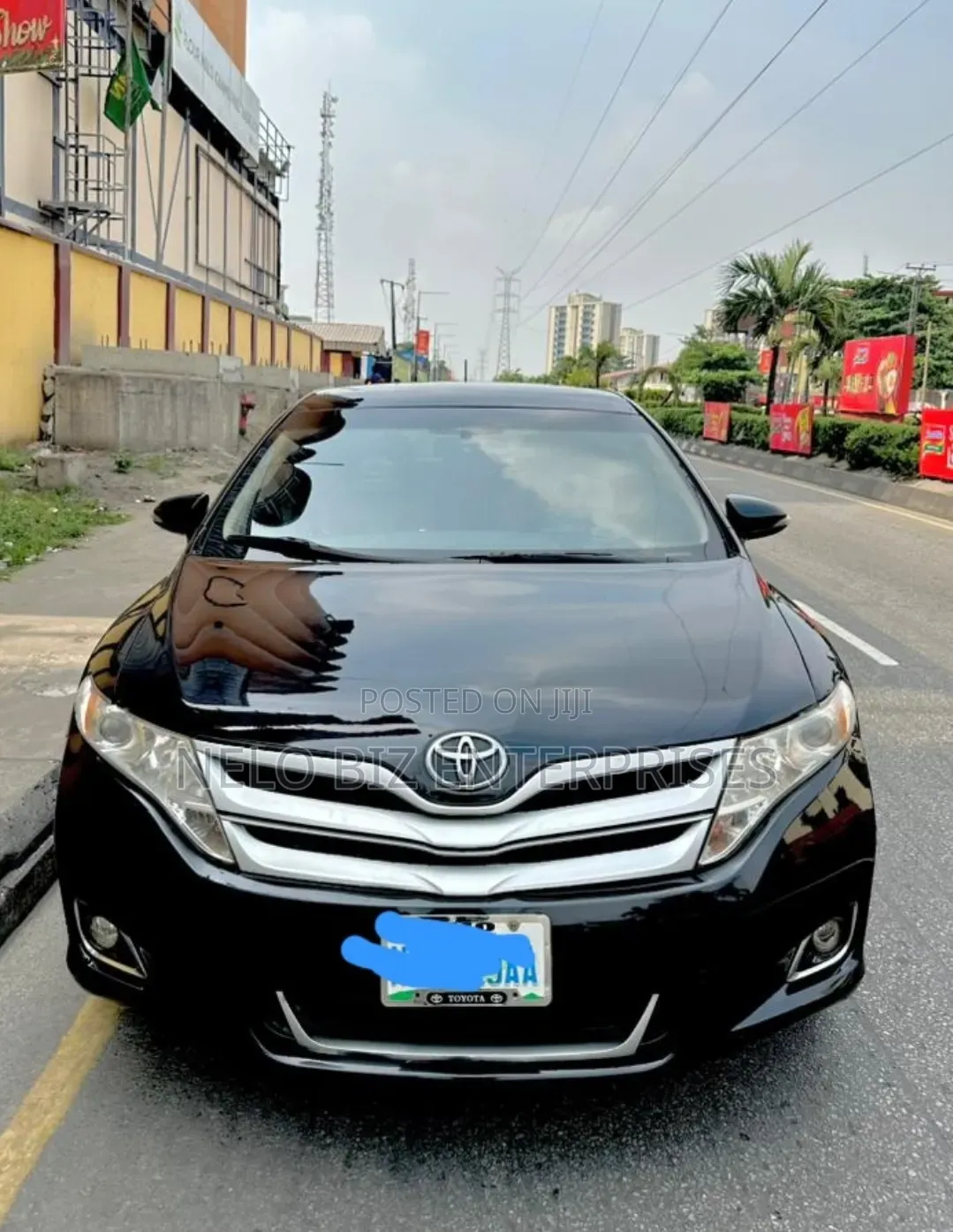Toyota Venza 2009 Black