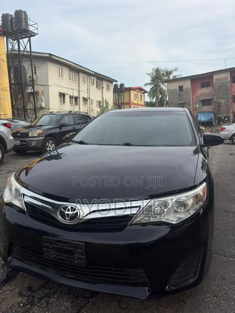 Toyota Camry 2014 Black