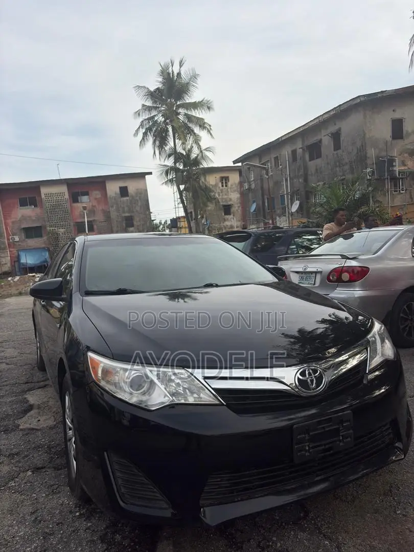 Toyota Camry 2014 Black