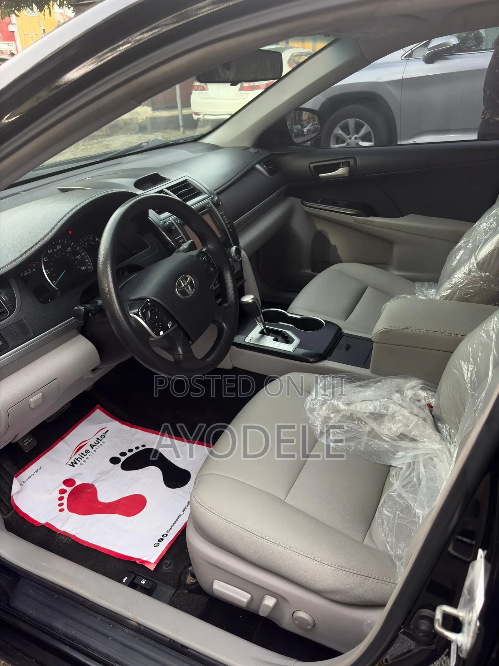 Toyota Camry 2014 Black