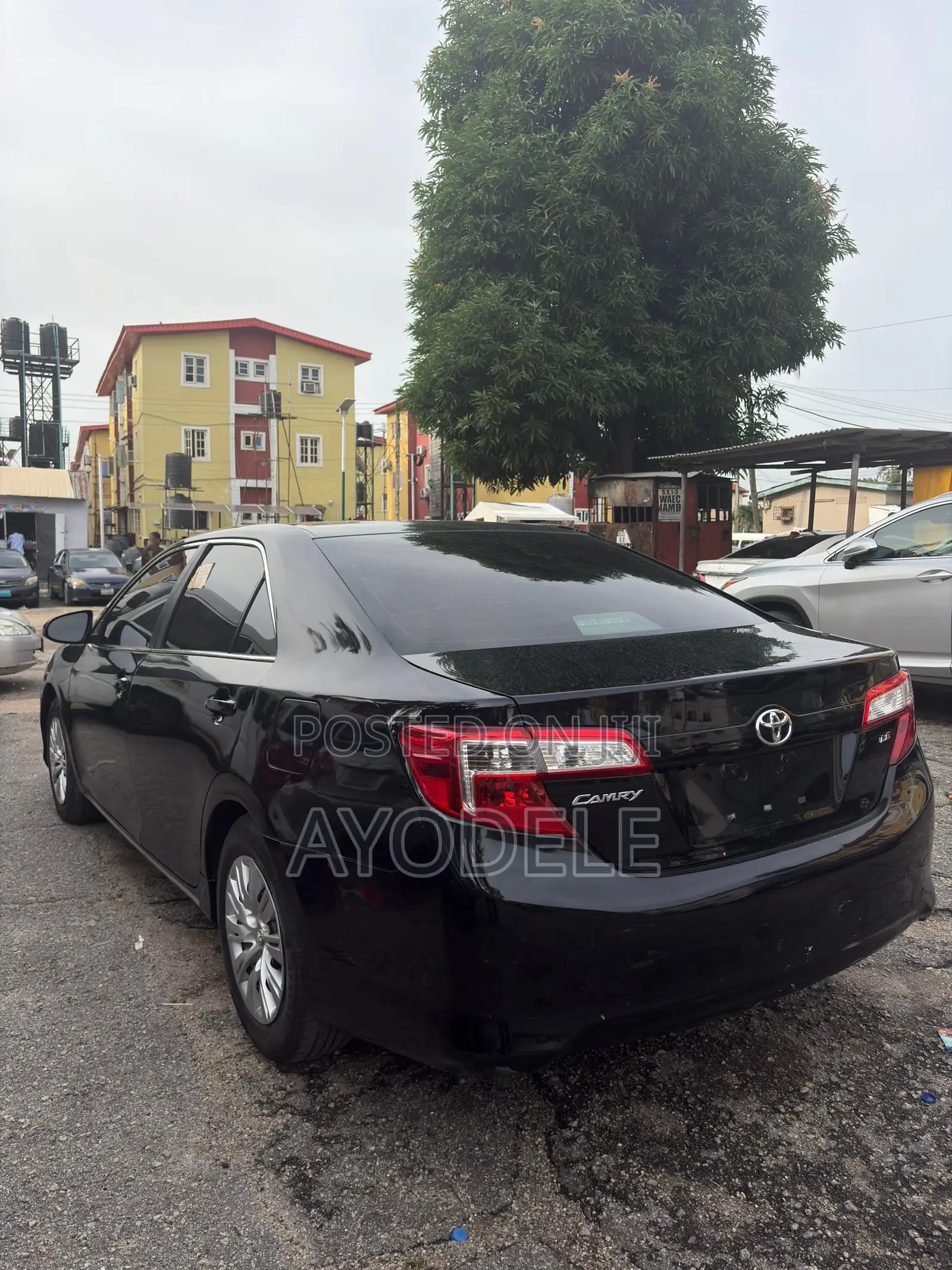 Toyota Camry 2014 Black