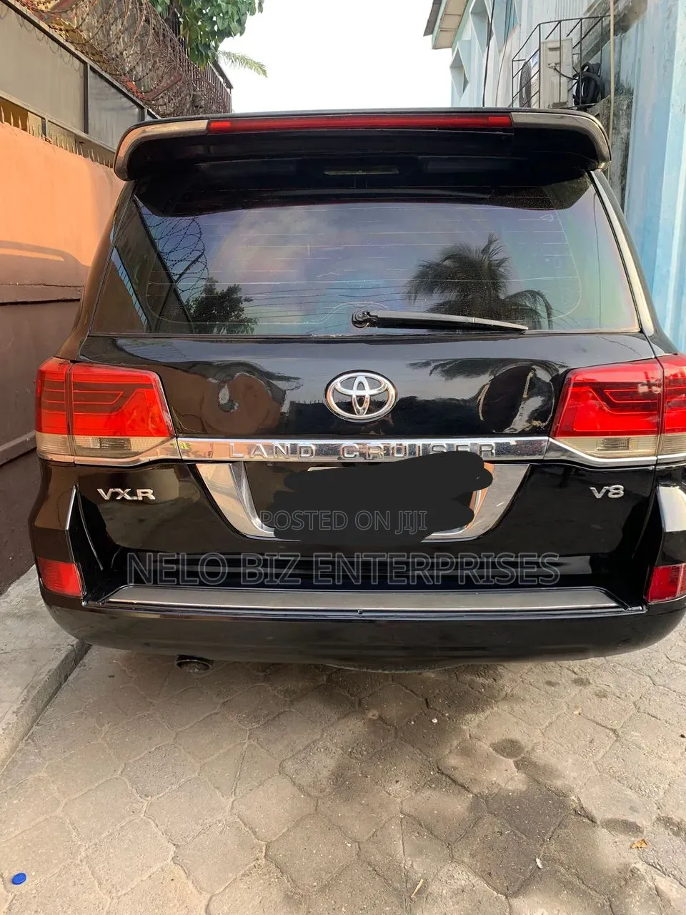 Toyota Land Cruiser 2010 Black