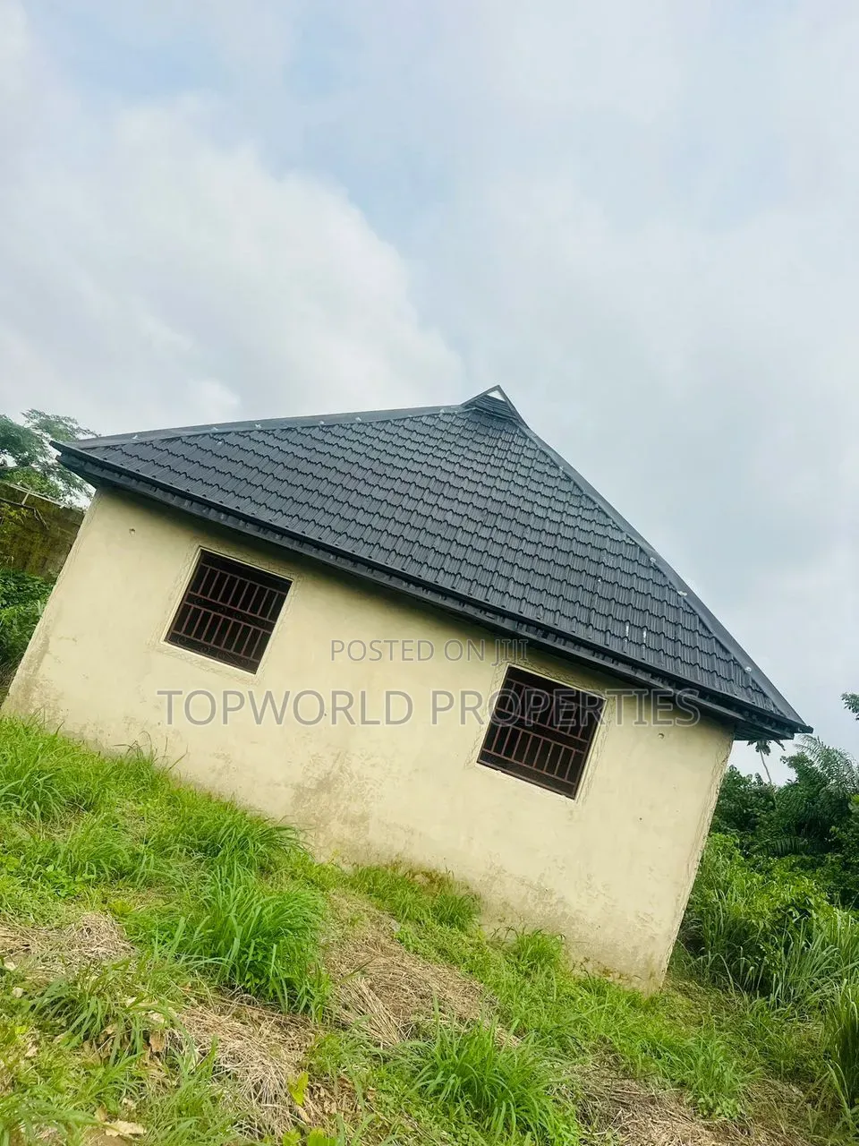 3bdrm Bungalow in Behind Osinbajo Rail for sale