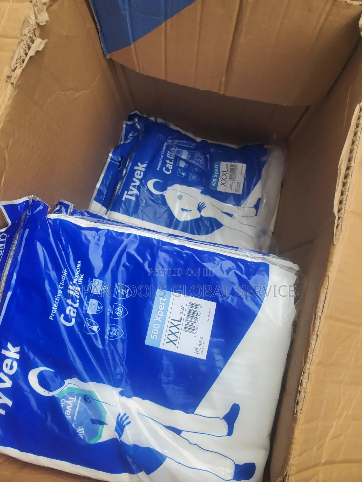 Tyvek Coverall (All Sizes Available)