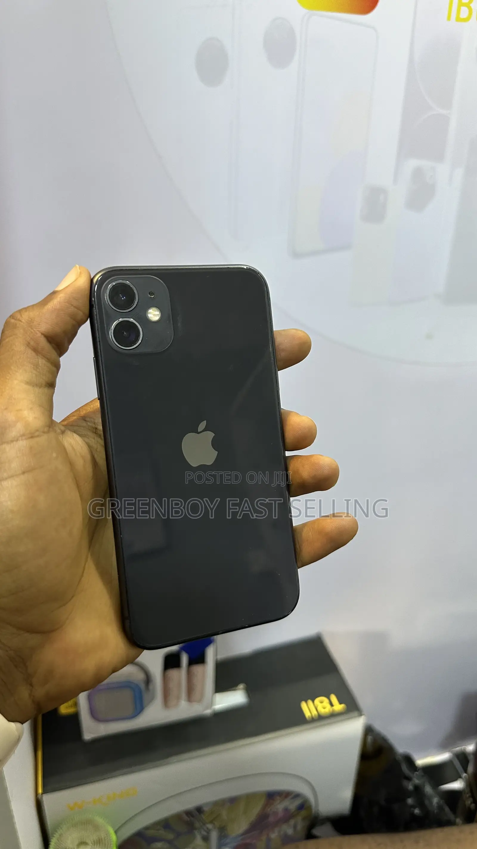 Apple iPhone 11 256 GB Black