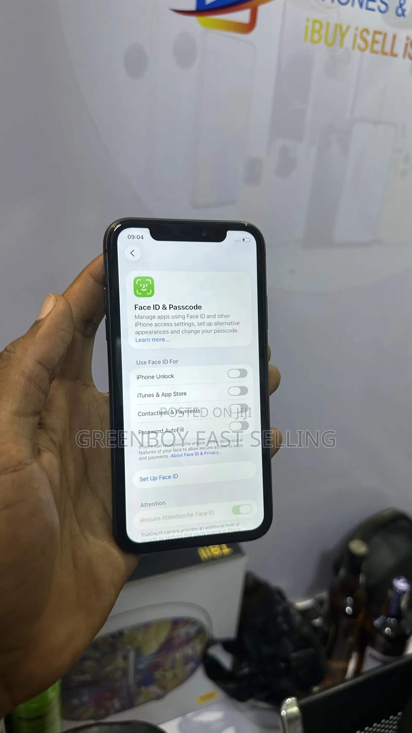 Apple iPhone 11 256 GB Black