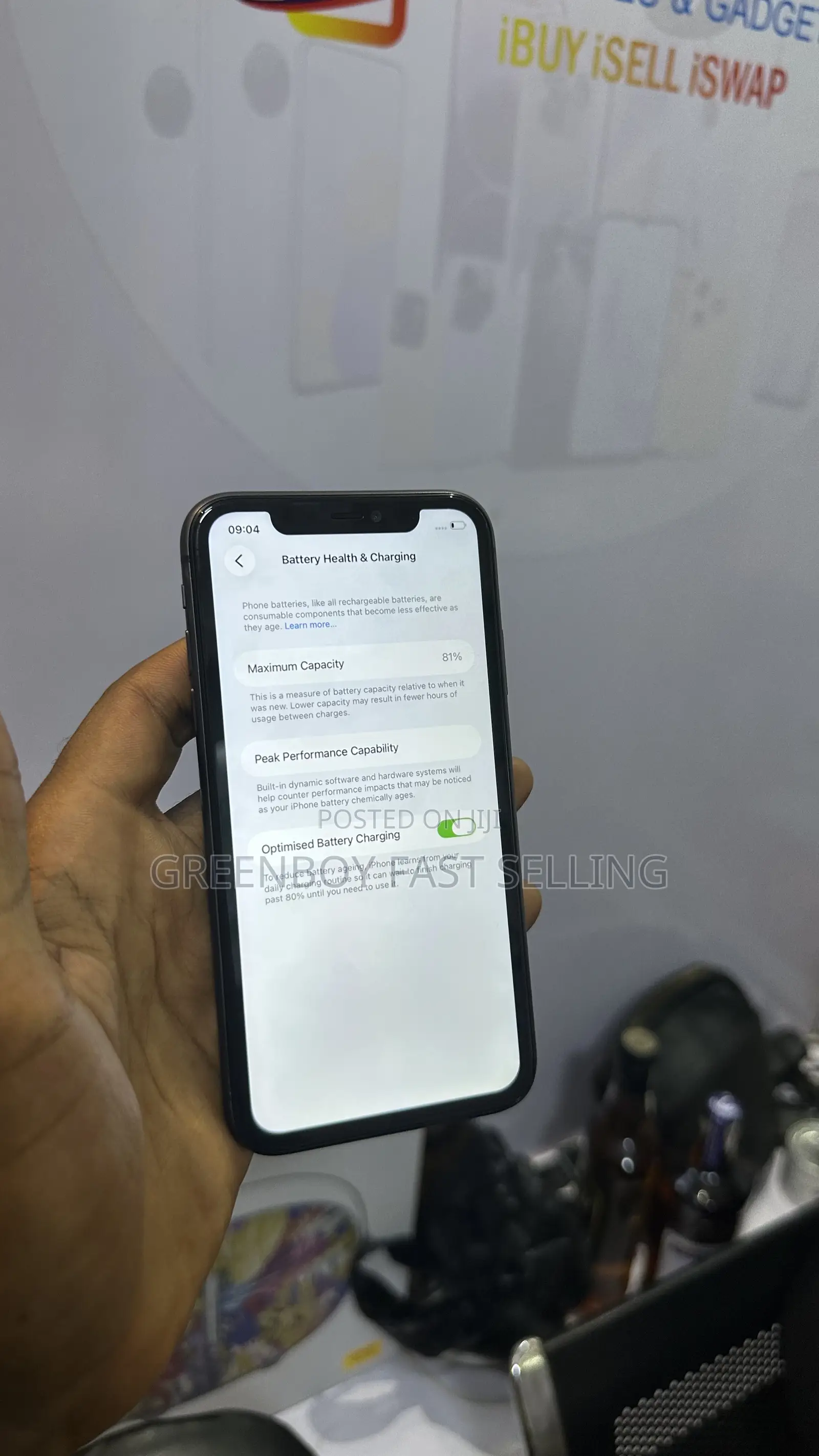 Apple iPhone 11 256 GB Black