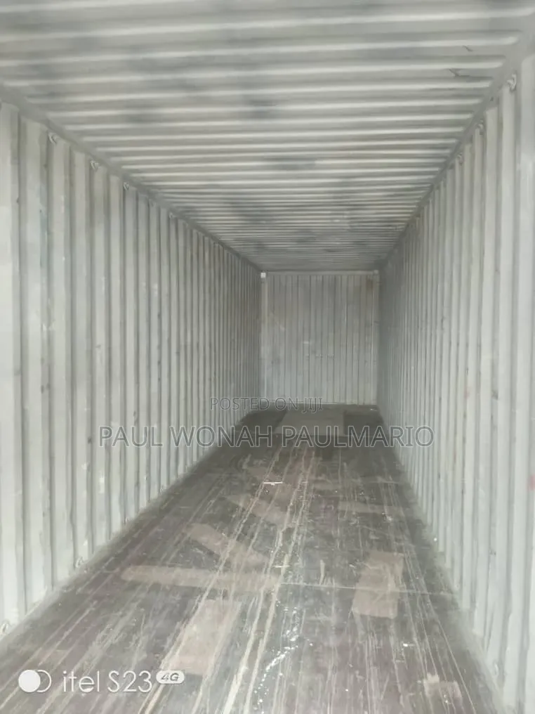Sells of Empty Container