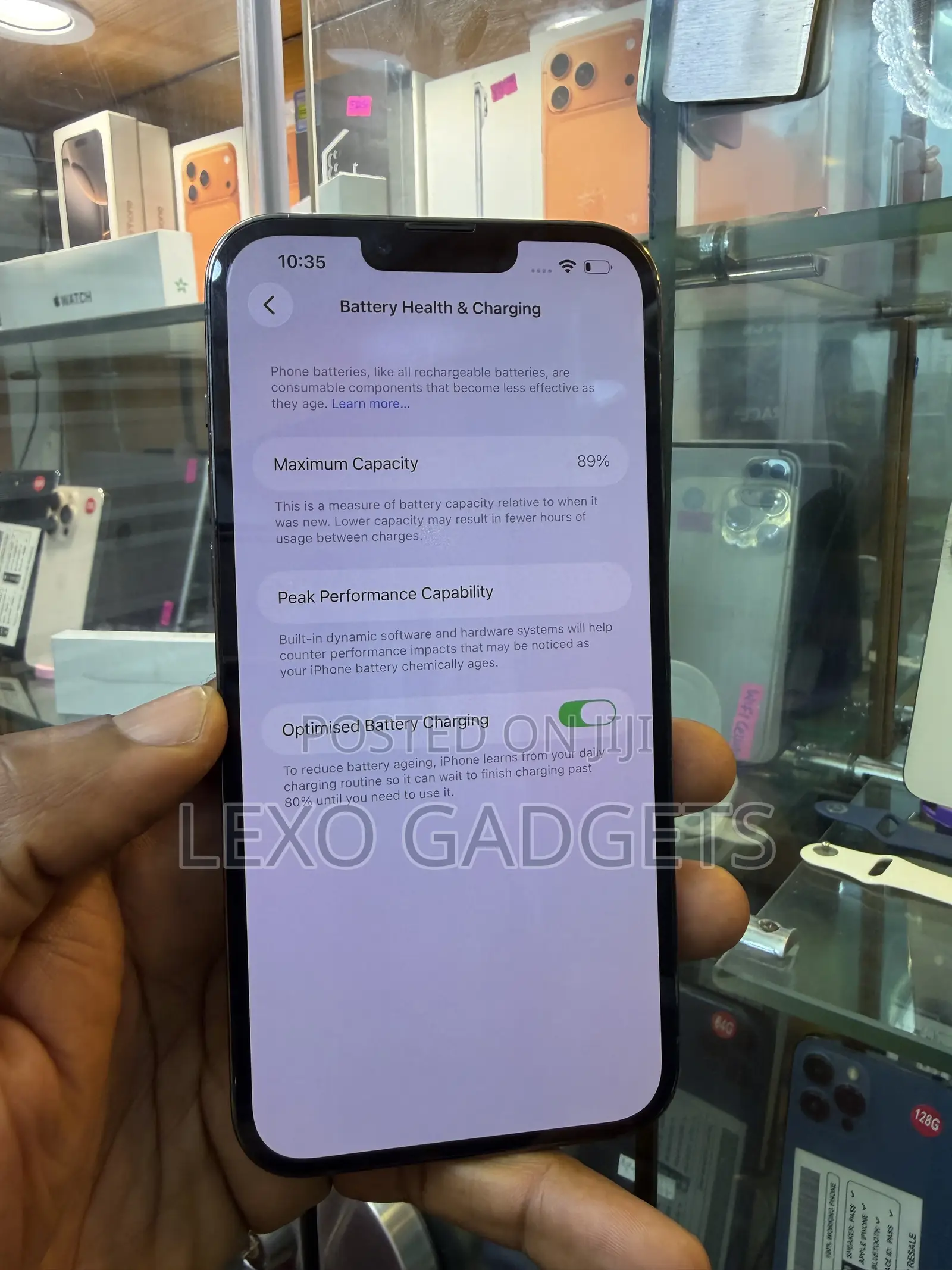 Apple iPhone 13 Pro Max 256 GB Green