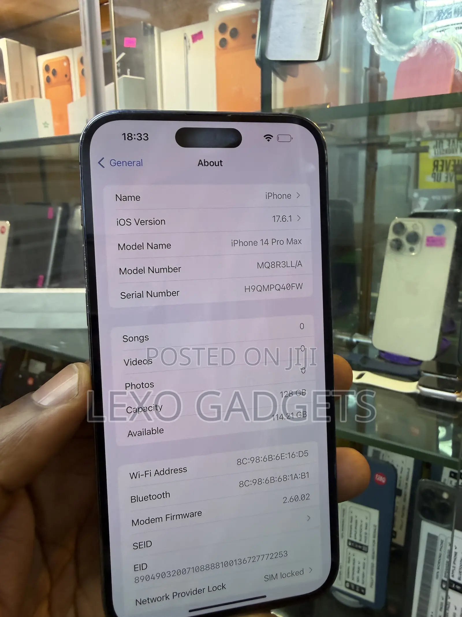 Apple iPhone 14 Pro Max 128 GB Purple