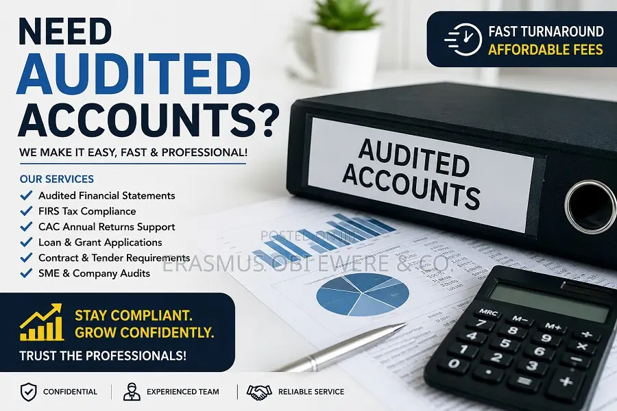 Need Audited Financial Statements For Your Business?