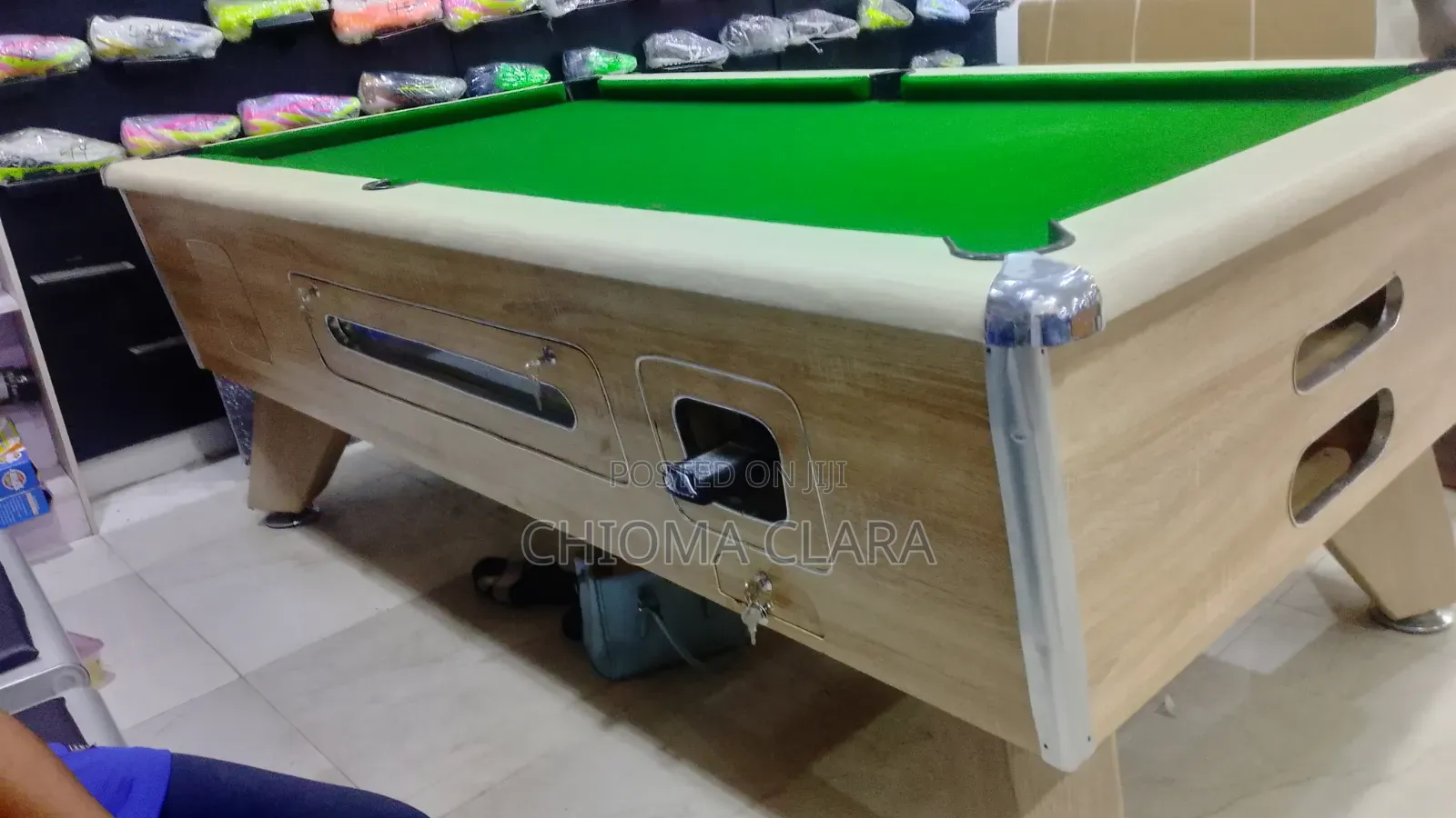 7_ft Coin and Marble Snocker Board