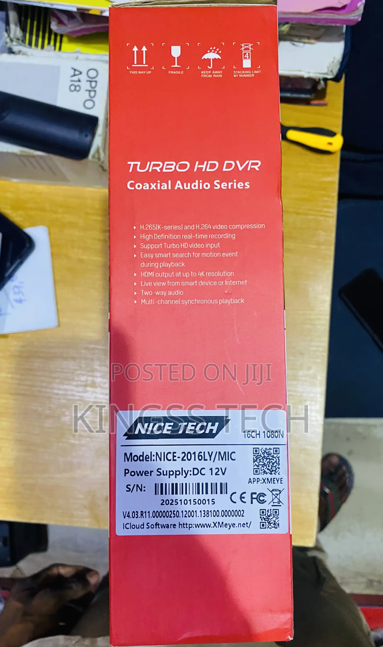 Turbo Hd Digital Video Recorder (Dvr) 16channel