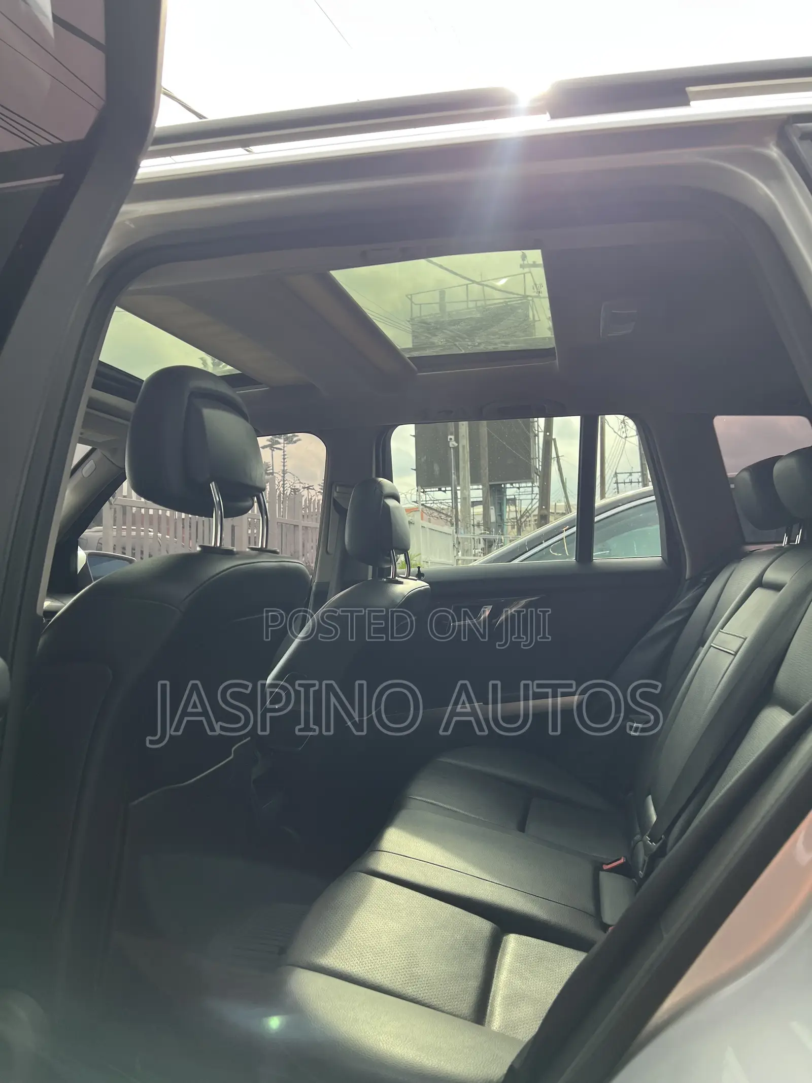 Mercedes-Benz GLK-Class 2010 Silver