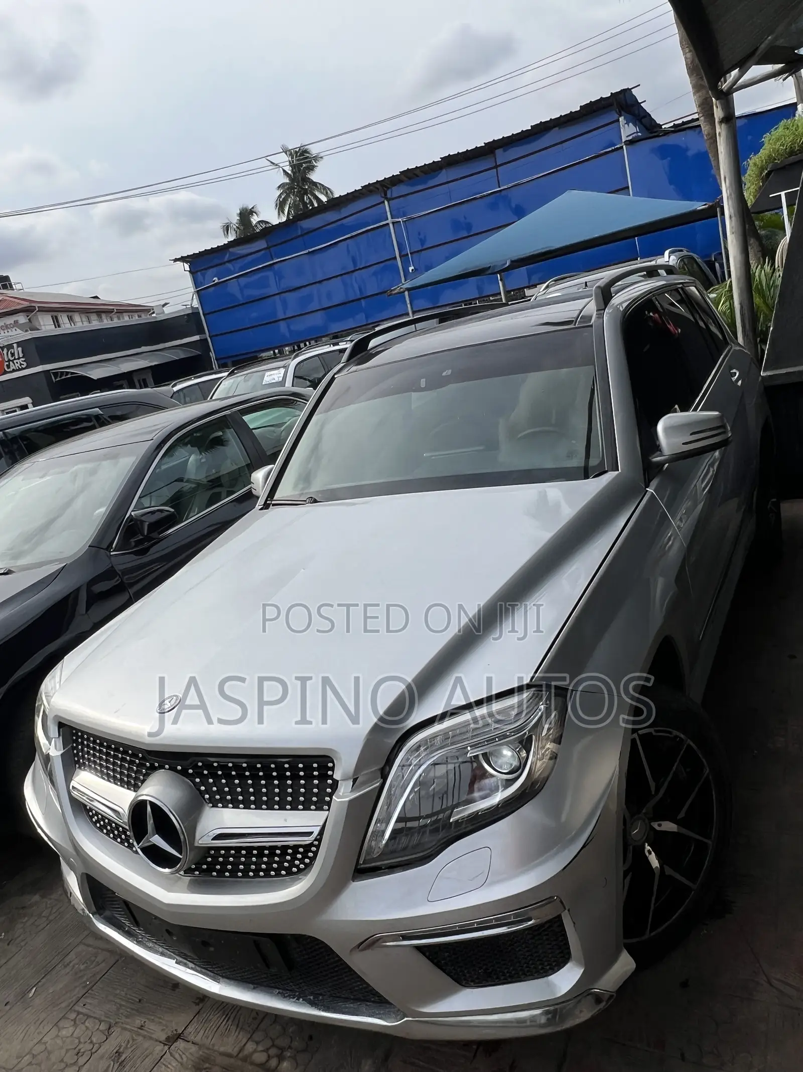Mercedes-Benz GLK-Class 2010 Silver