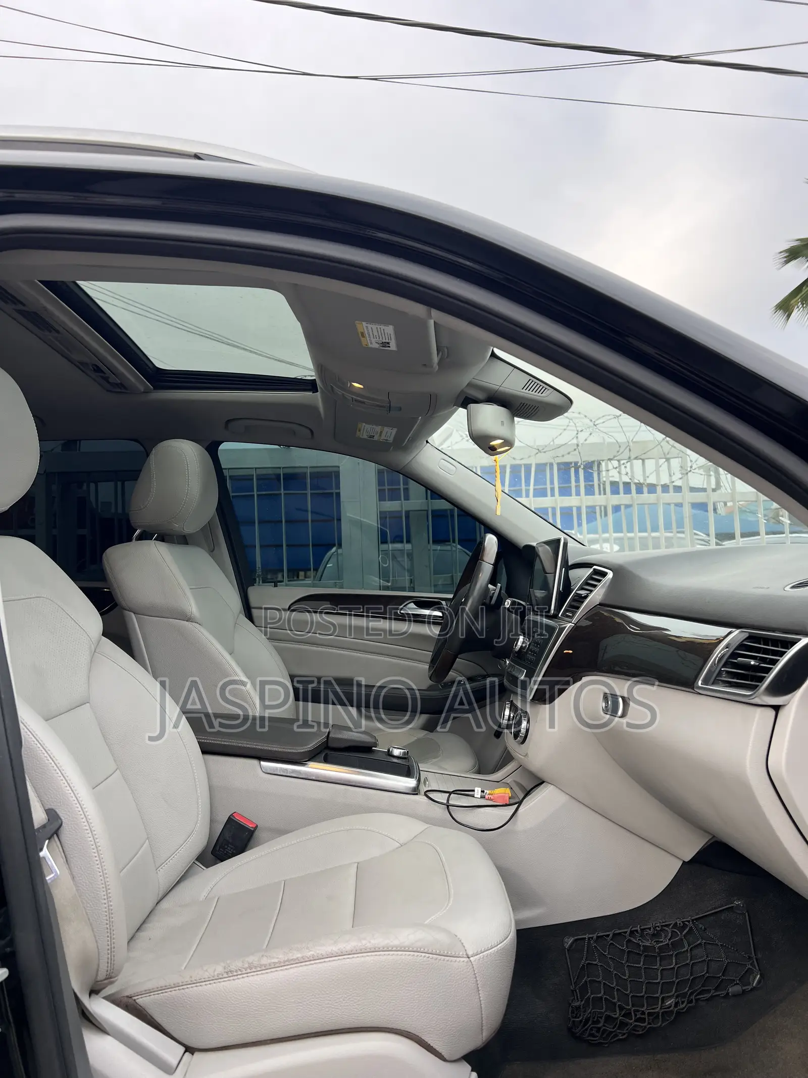 Mercedes-Benz M Class 2015 Black