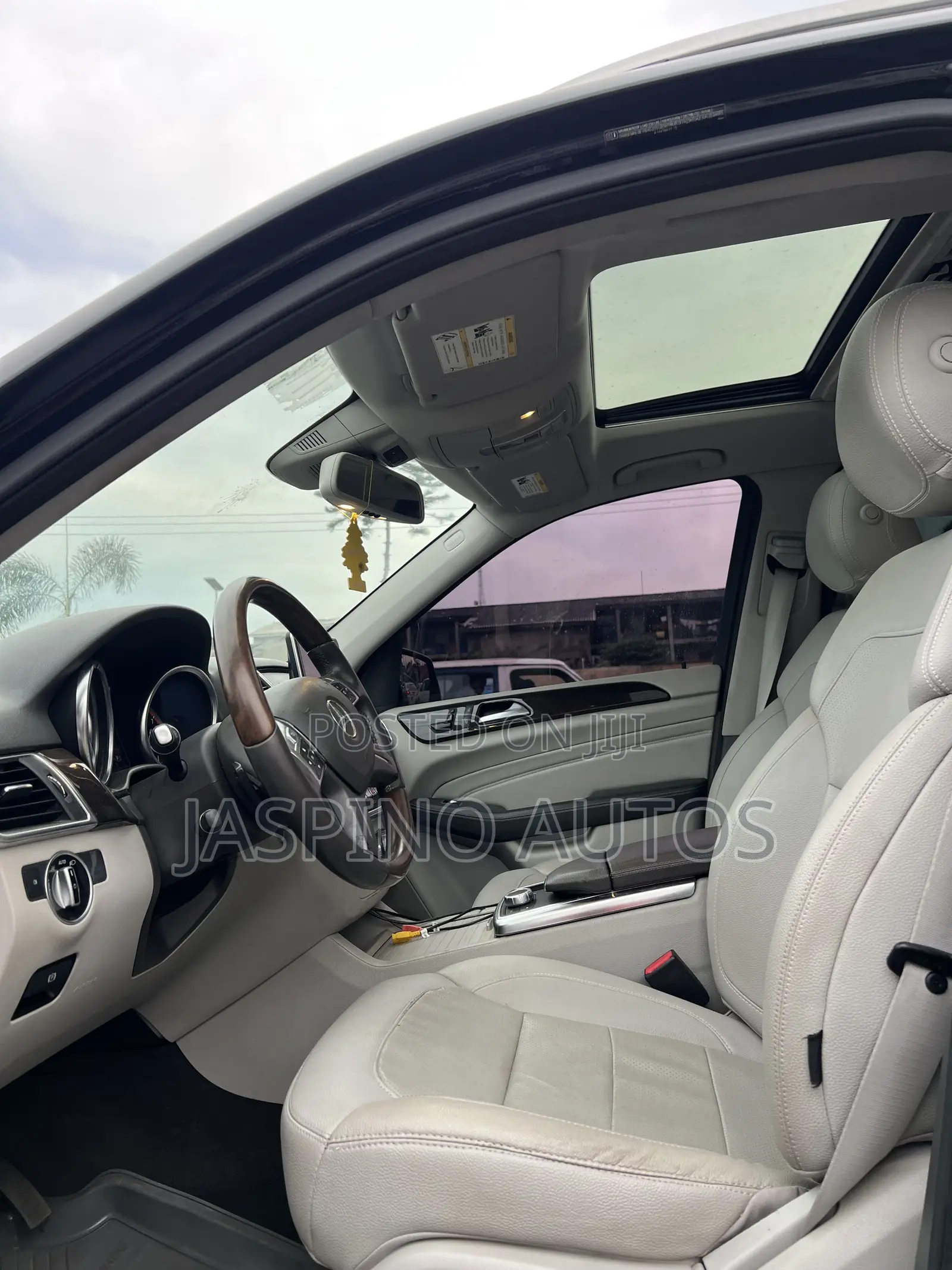 Mercedes-Benz M Class 2015 Black
