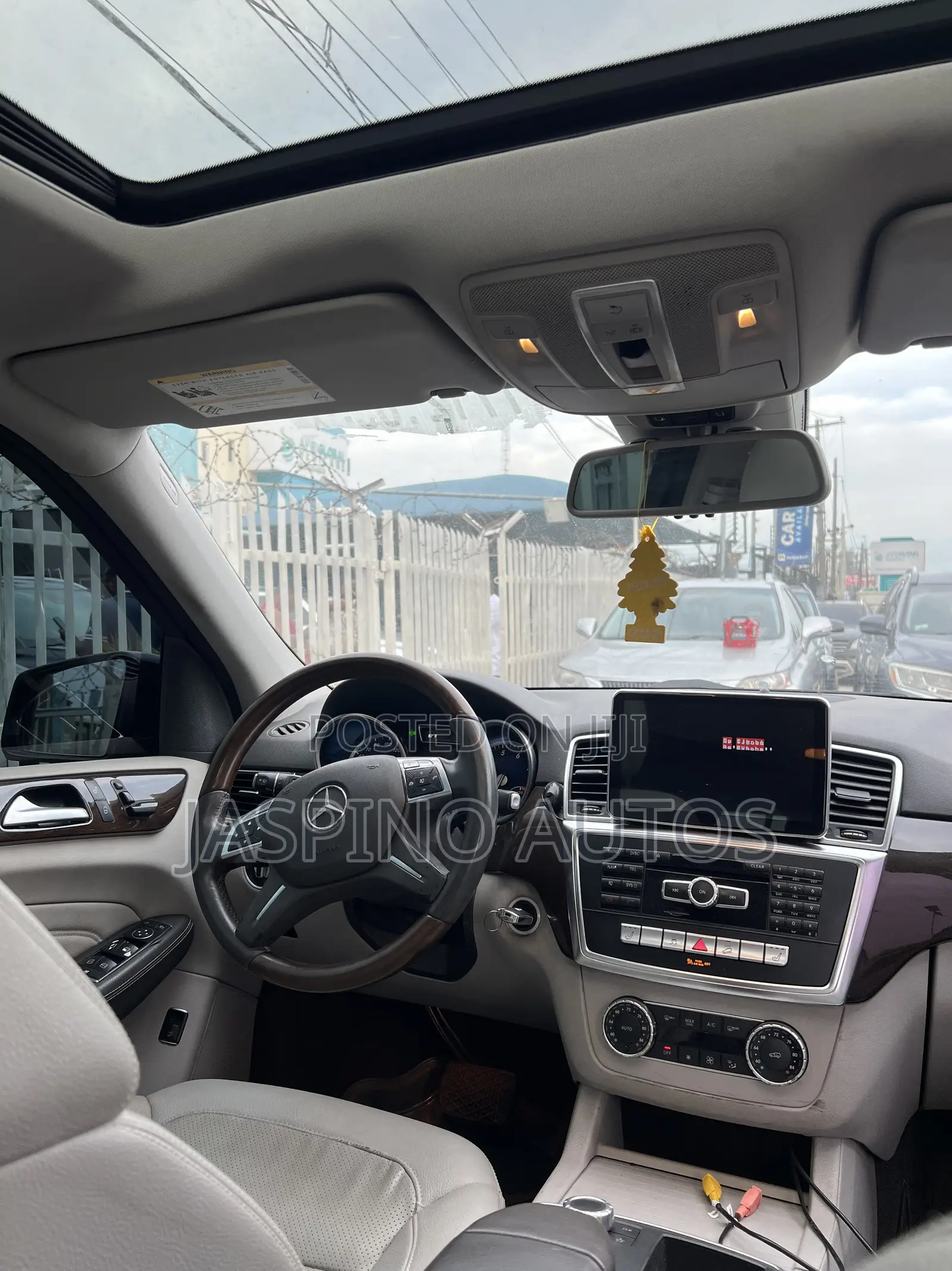 Mercedes-Benz M Class 2015 Black
