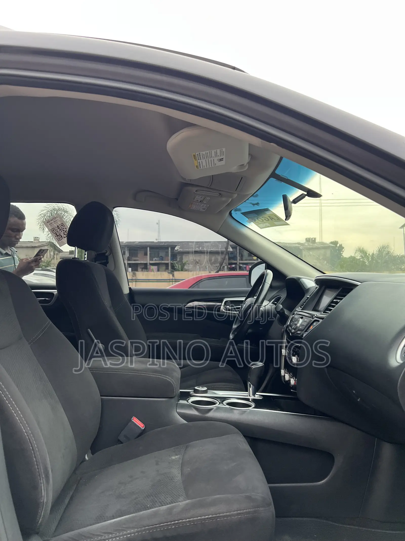 Nissan Pathfinder 2014 Gray