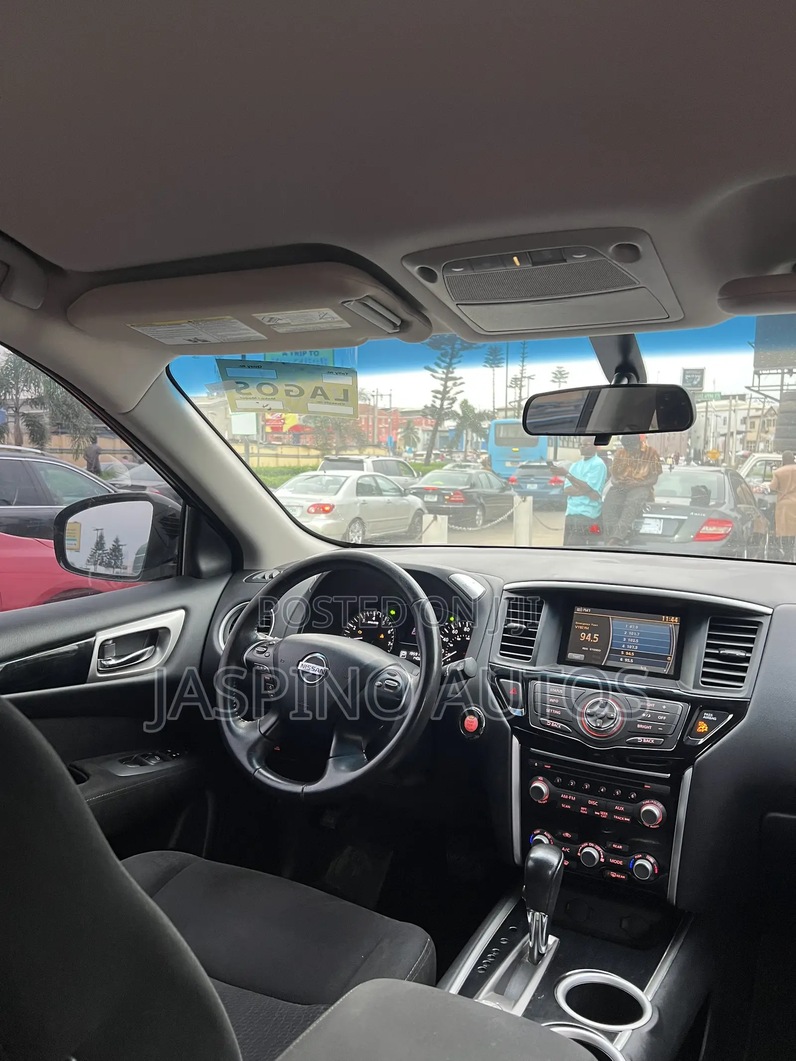 Nissan Pathfinder 2014 Gray