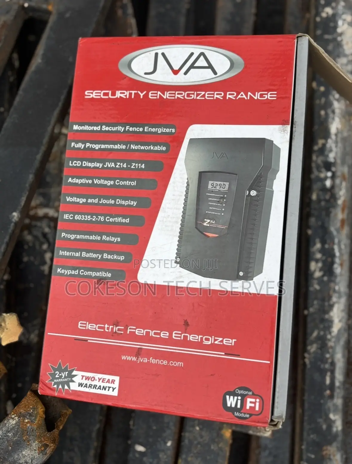 Professional Wall-top Electric Fence Installation And Maintenance
