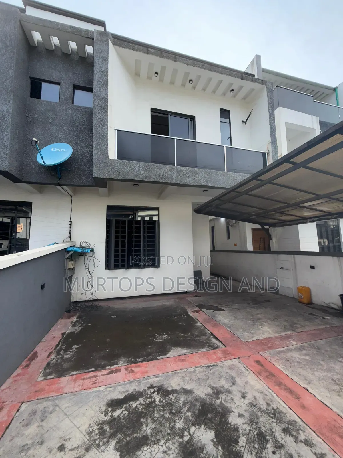 4bdrm Duplex in Chevron for rent