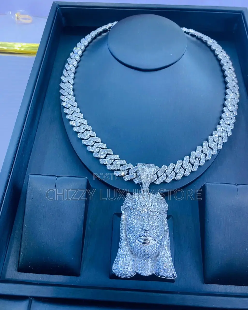 VVS Moissanite Diamond Quality Luxury Men Jewelry