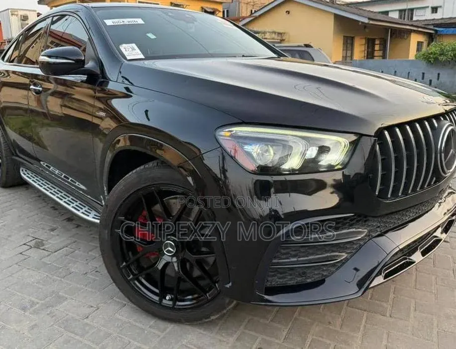 Mercedes-Benz GLE-Class 2021 Black