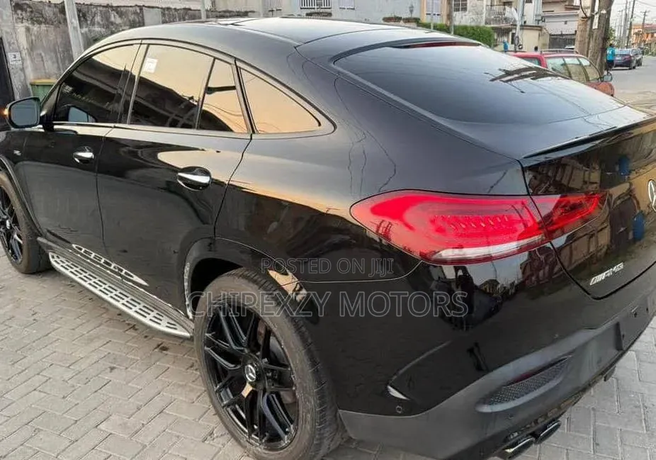 Mercedes-Benz GLE-Class 2021 Black