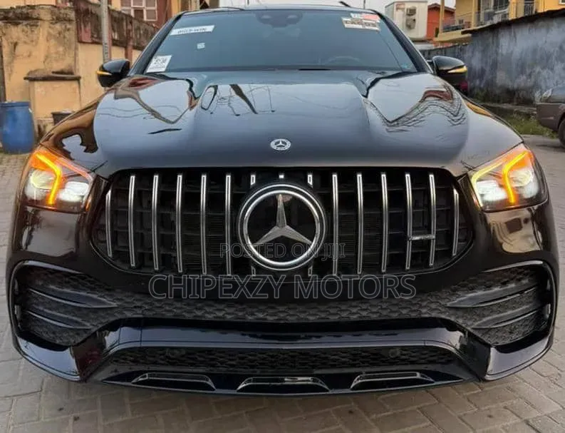 Mercedes-Benz GLE-Class 2021 Black