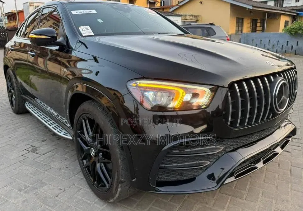 Mercedes-Benz GLE-Class 2021 Black