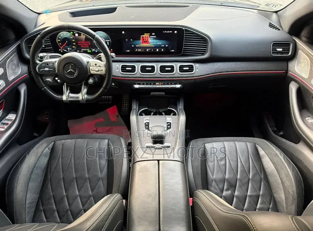 Mercedes-Benz GLE-Class 2021 Black