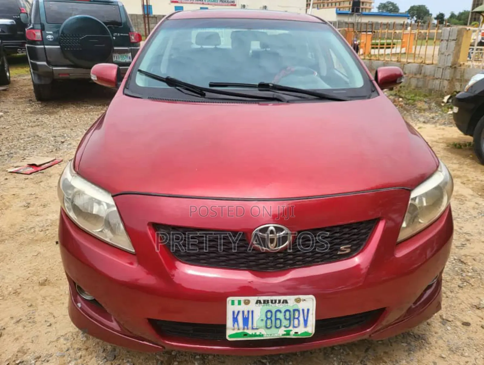 Toyota Corolla 2009 Red