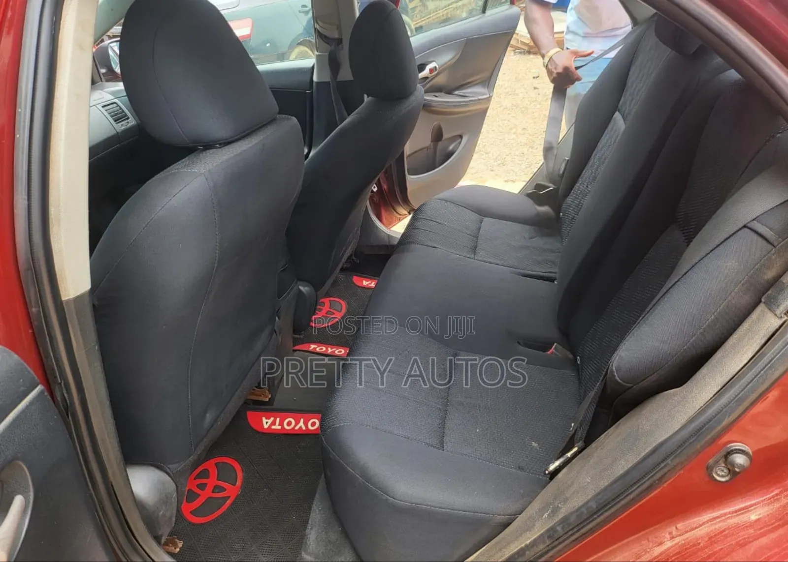 Toyota Corolla 2009 Red