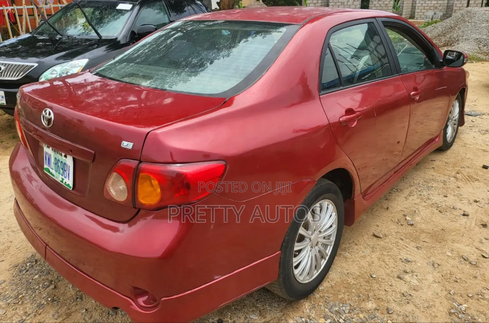 Toyota Corolla 2009 Red