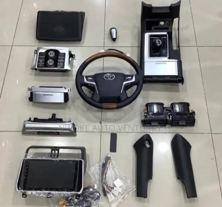 Upgrade Your Toyota Landcurise Parado Interior 2010 to 2025 Model