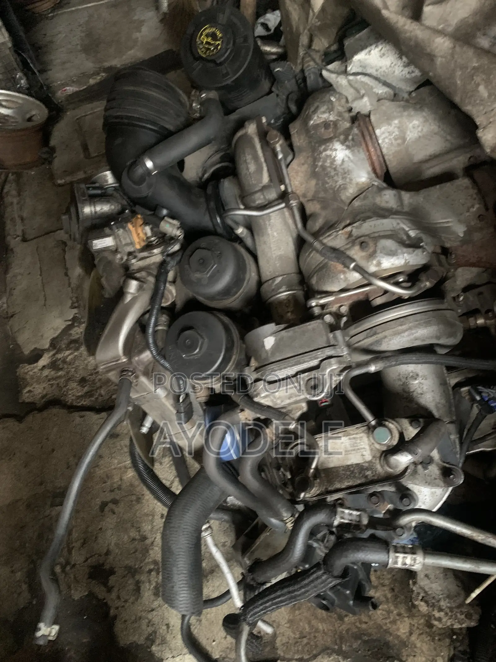 Ford F550 Diesel Engine