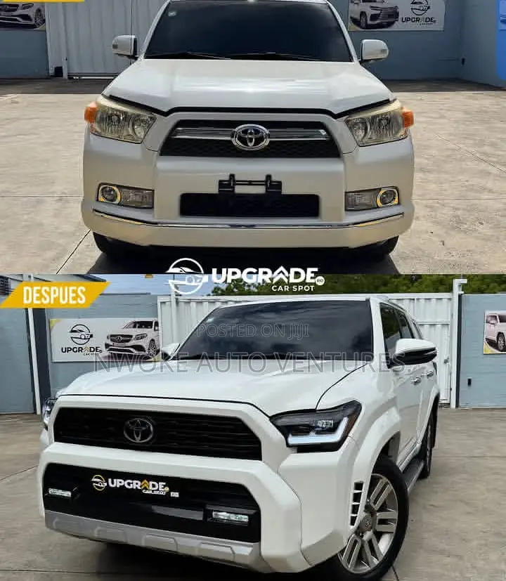 Upgrade Your Toyota 4runner 2015 to 2025 Model