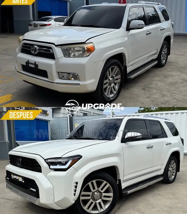 Upgrade Your Toyota 4runner 2015 to 2025 Model