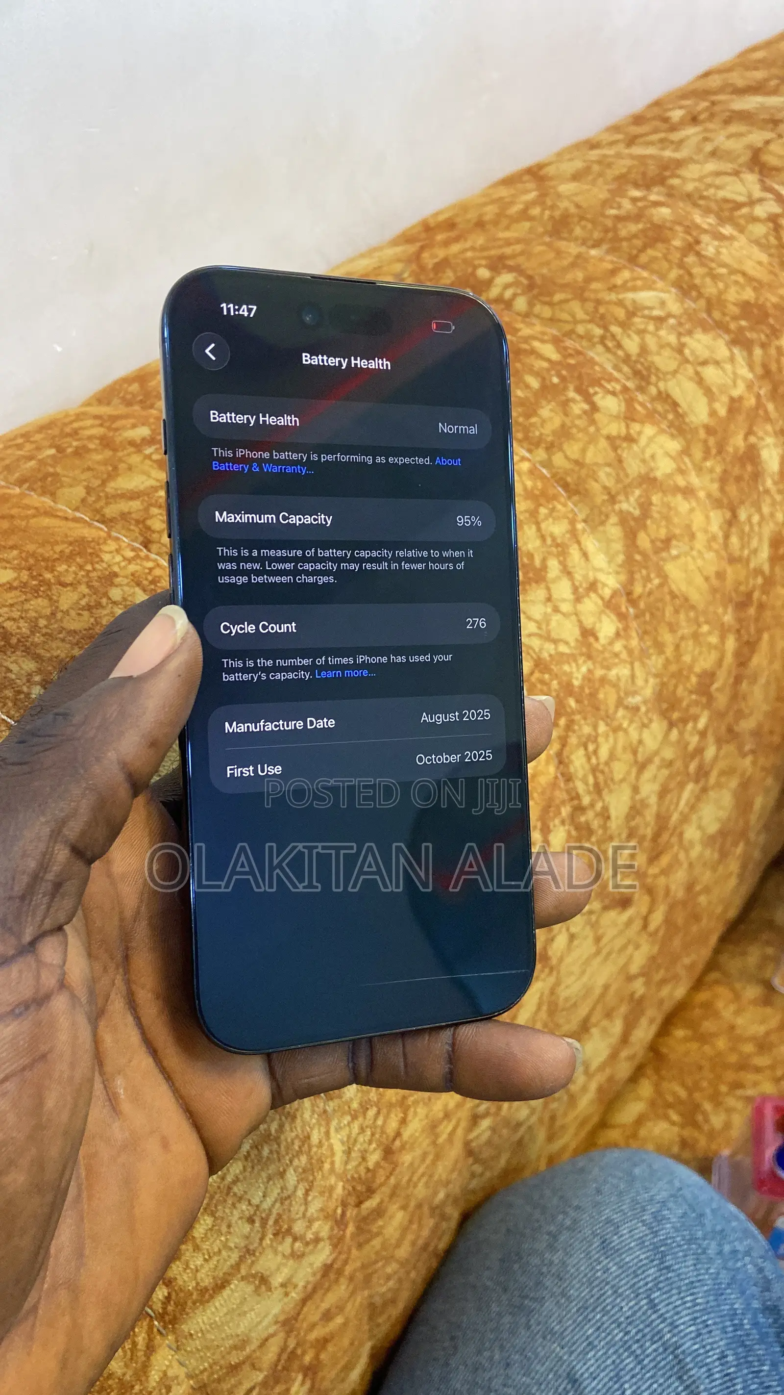 Apple iPhone Air 256 GB Black