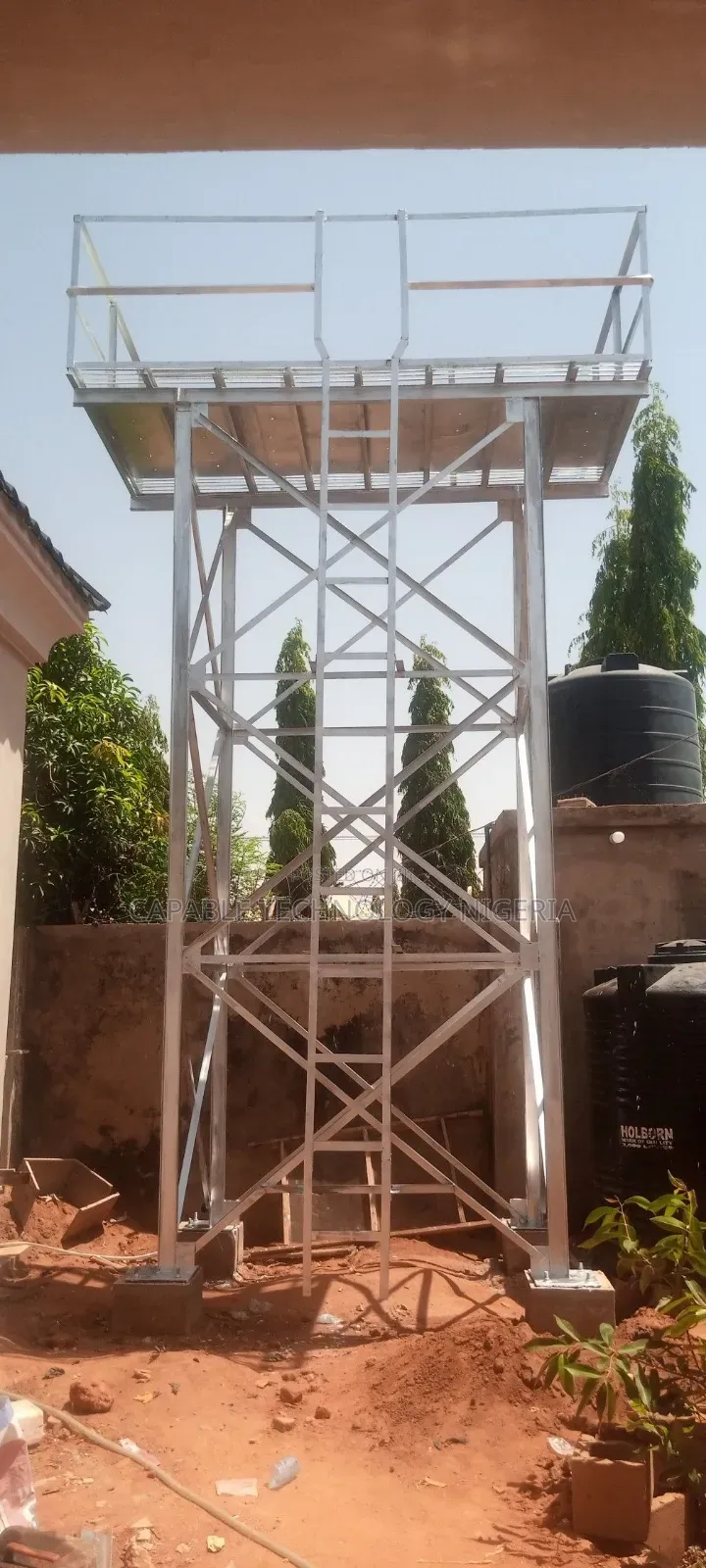 Overhead Tank