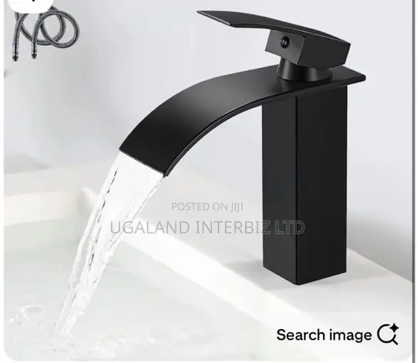 Modern Waterfall Bathroom Faucet