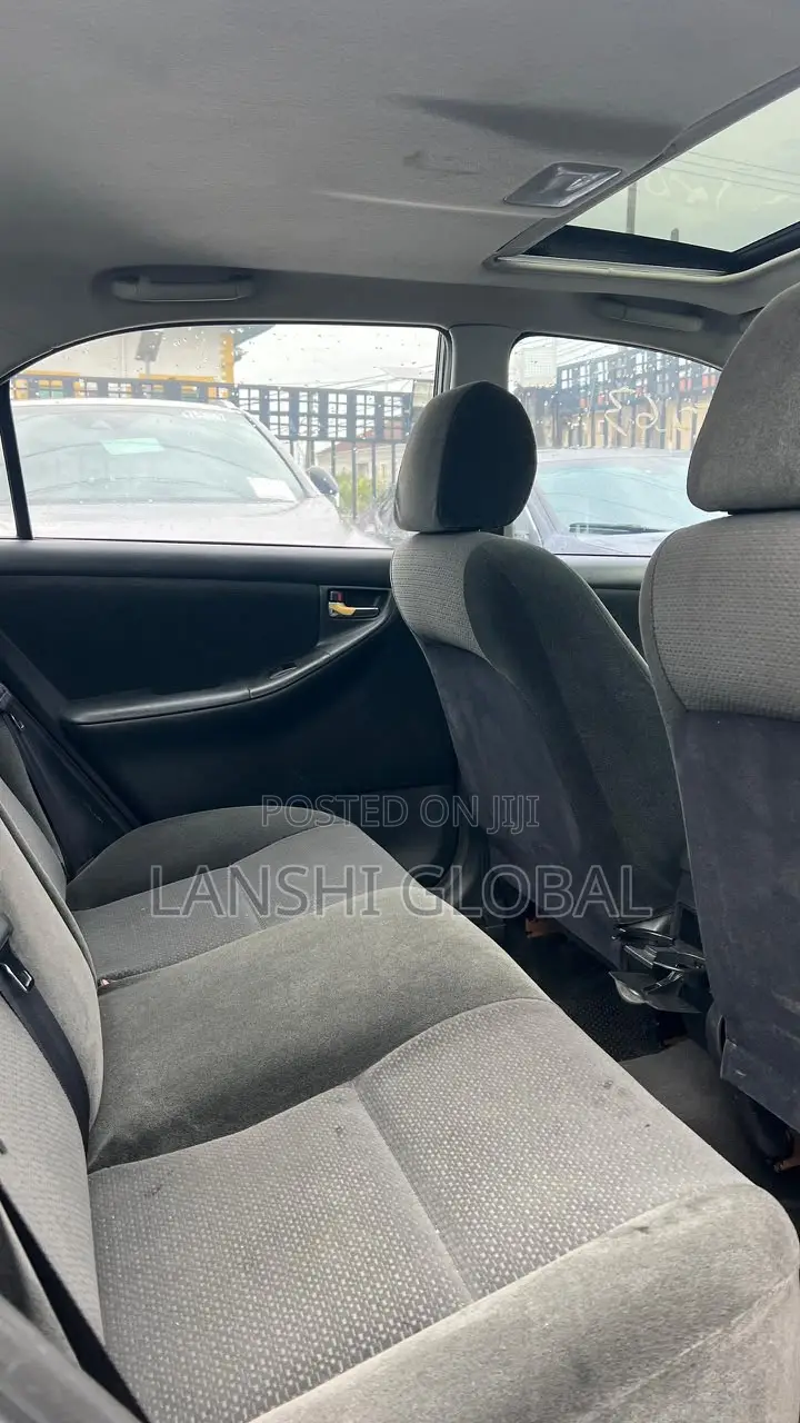 Toyota Corolla S 2004 Gray