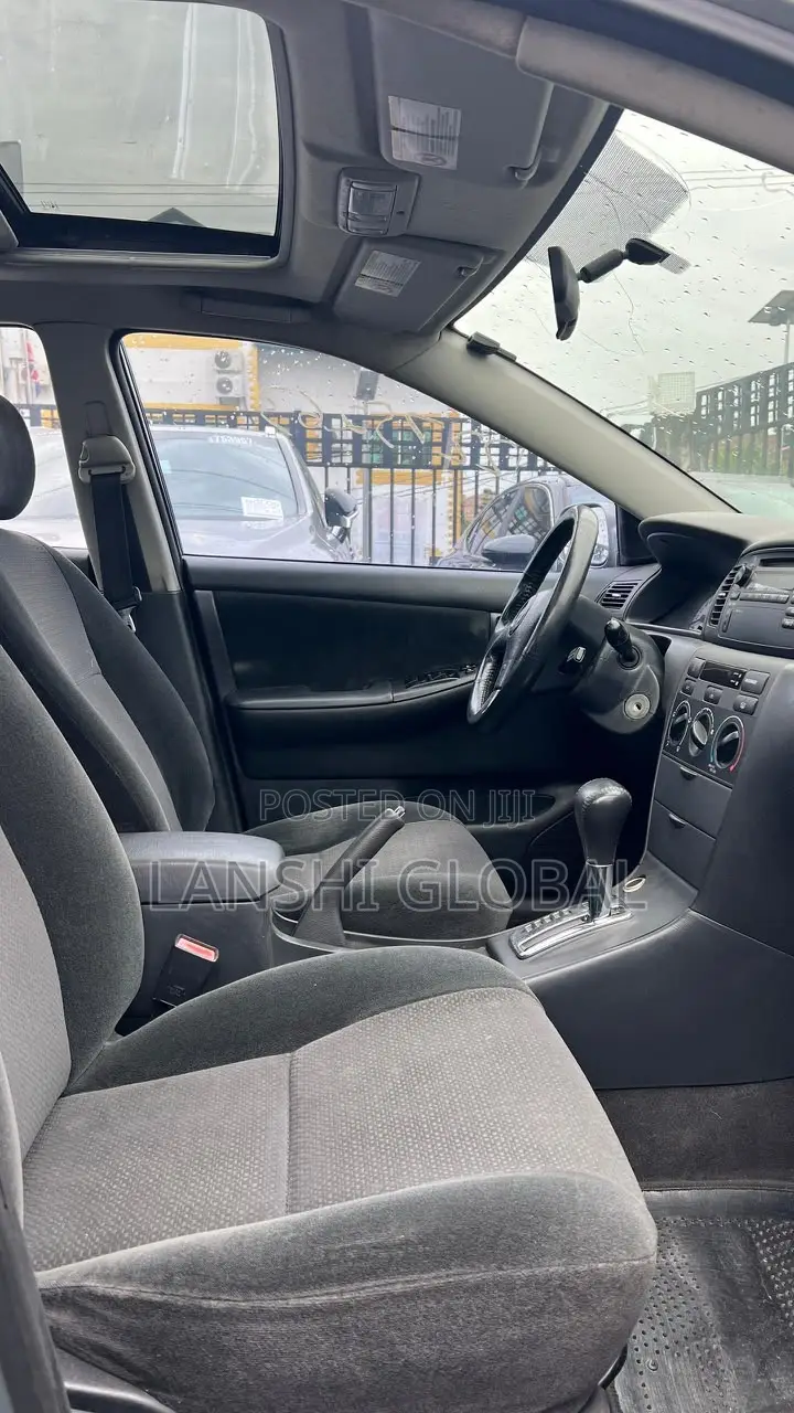 Toyota Corolla S 2004 Gray