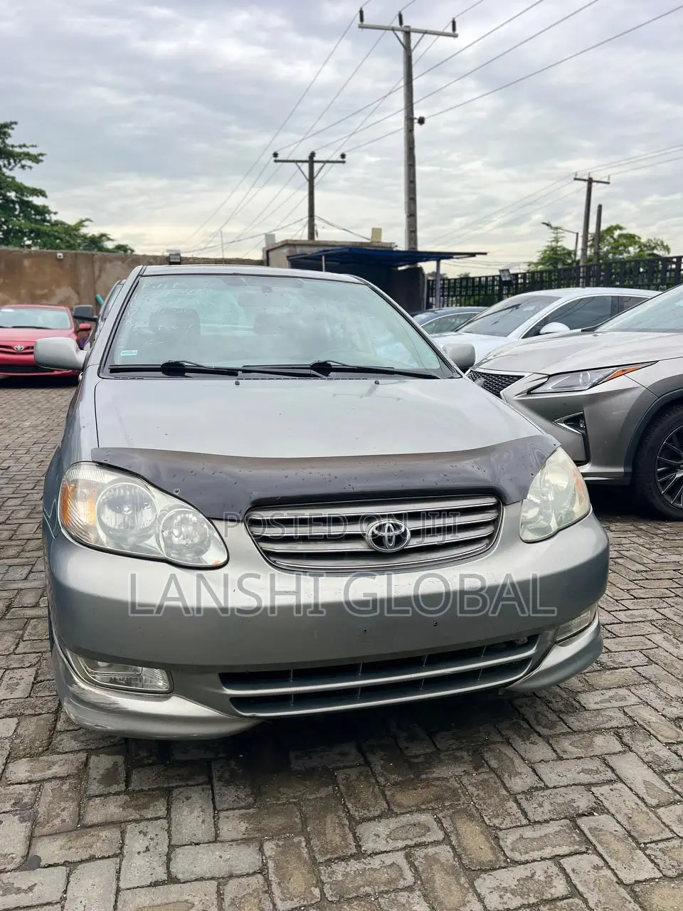Toyota Corolla S 2004 Gray