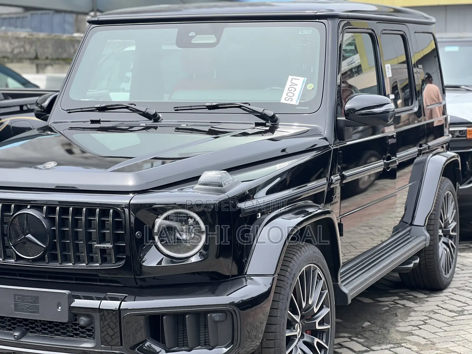 New Mercedes-Benz G-Class G63 AMG Brabus G700 2026 Black