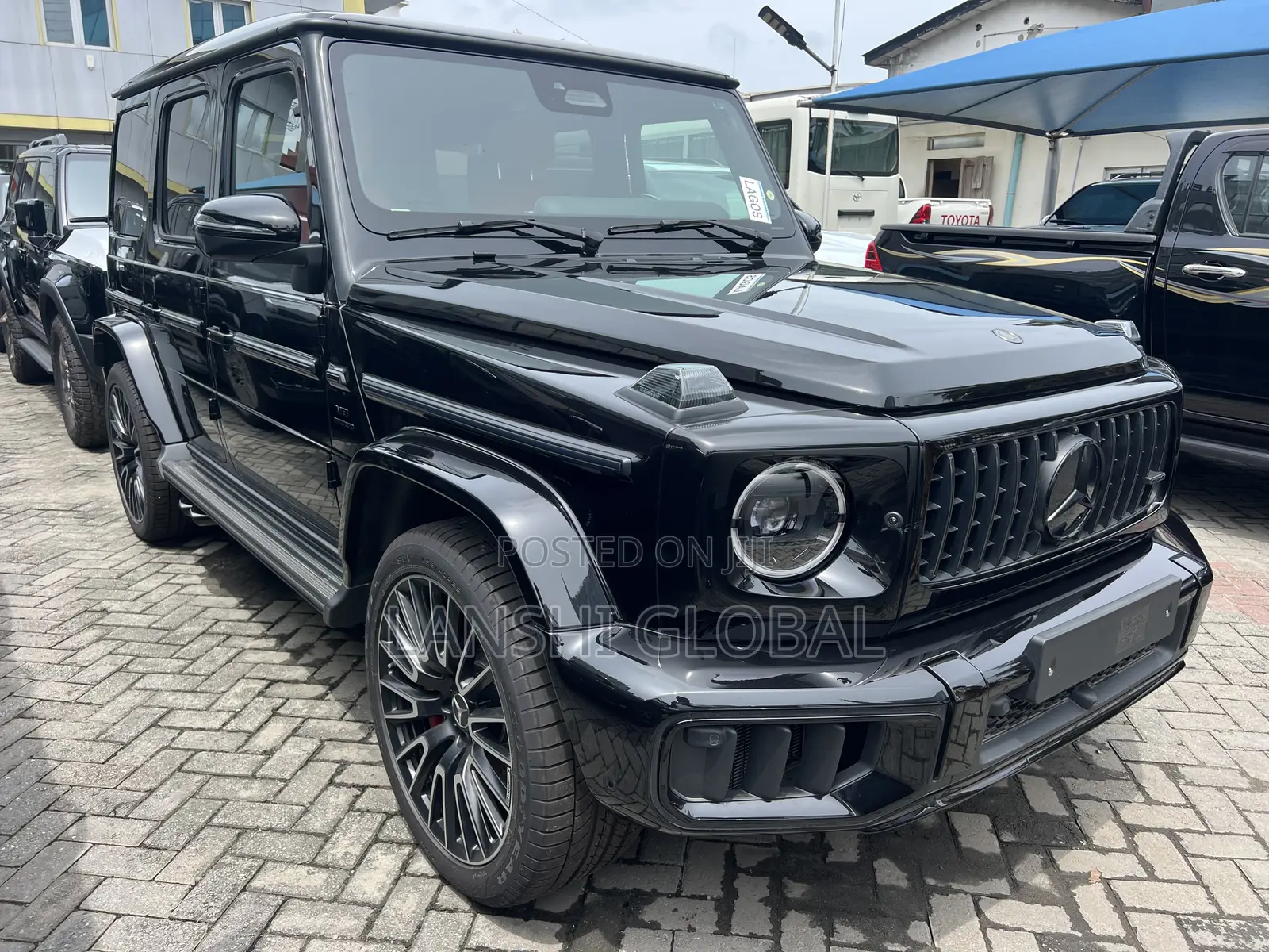 New Mercedes-Benz G-Class G63 AMG Brabus G700 2026 Black